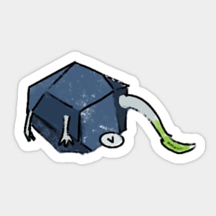 rock pikmin is stuck Sticker